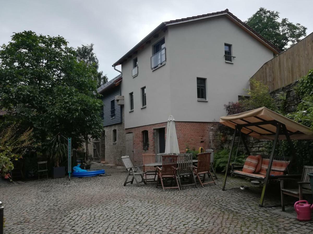 Ferienhof"Waldesel Rippersroda" エクステリア 写真